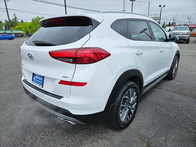 2021 Hyundai Tucson SEL