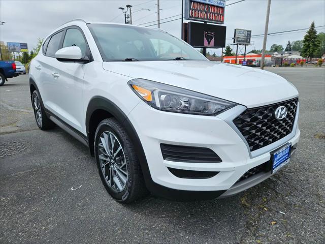 2021 Hyundai Tucson SEL