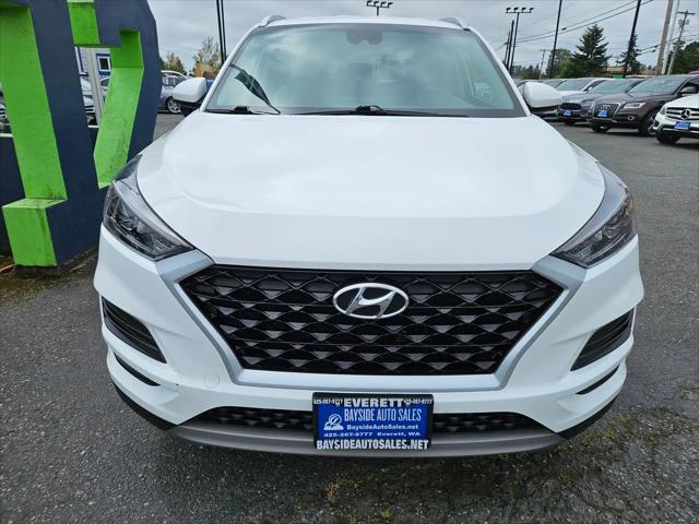2021 Hyundai Tucson SEL