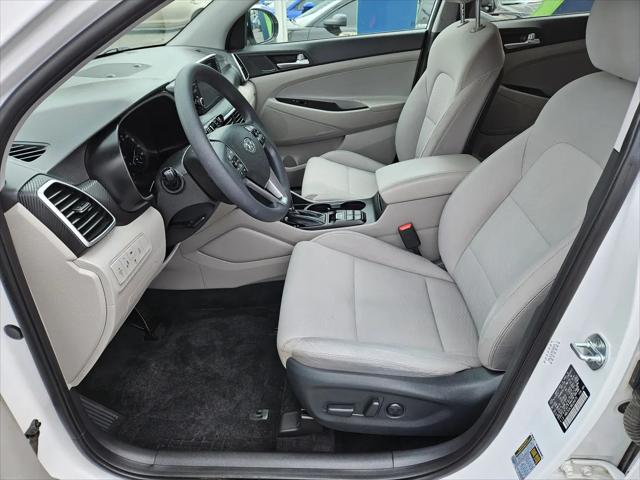 2021 Hyundai Tucson SEL