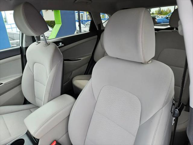 2021 Hyundai Tucson SEL