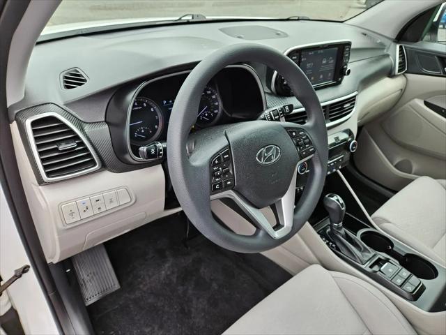 2021 Hyundai Tucson SEL