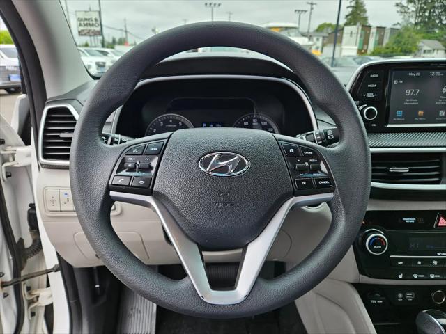 2021 Hyundai Tucson SEL