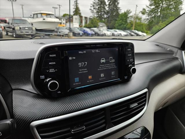 2021 Hyundai Tucson SEL
