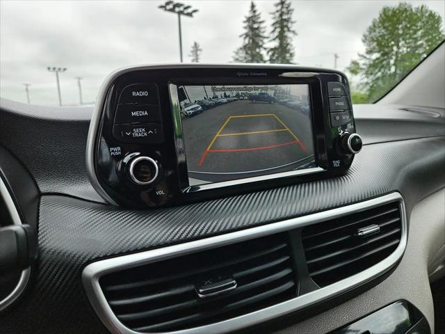 2021 Hyundai Tucson SEL
