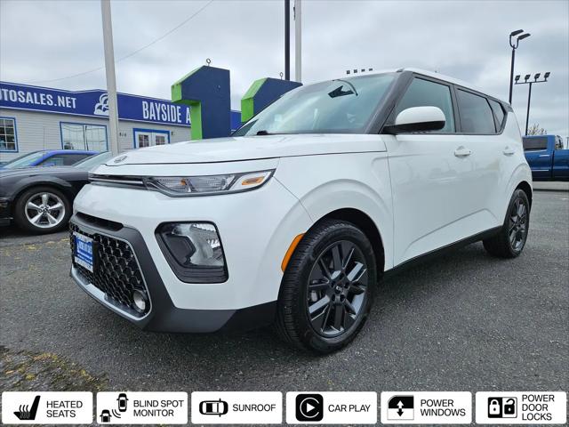 2021 Kia Soul EX for sale in Everett, WA
