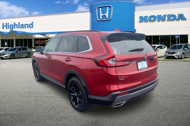 2024 Honda CR-V Hybrid Sport