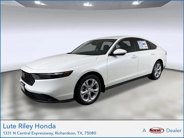 2026 Honda Accord Sedan LX for sale in Richardson, TX