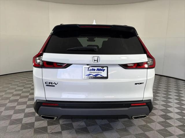 2026 Honda CR-V Hybrid 2WD Sport-L