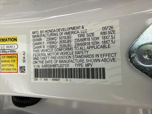 2026 Honda CR-V Hybrid 2WD Sport-L