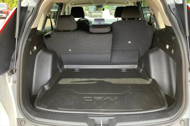 2026 Honda CR-V LX AWD
