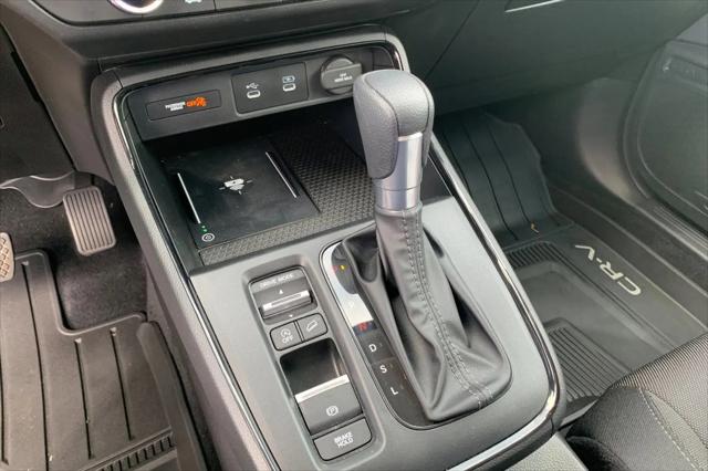 2026 Honda CR-V LX AWD
