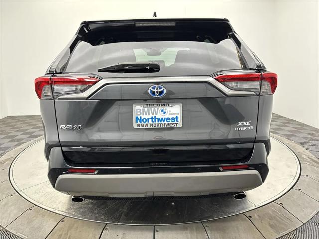2024 Toyota RAV4 Hybrid XSE