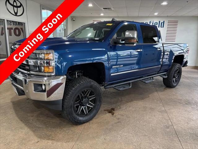 2017 Chevrolet Silverado 2500HD LTZ for sale in Bakersfield, CA