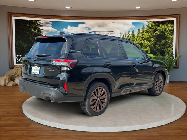 2026 Subaru Forester Sport