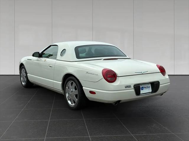 2002 Ford Thunderbird Deluxe