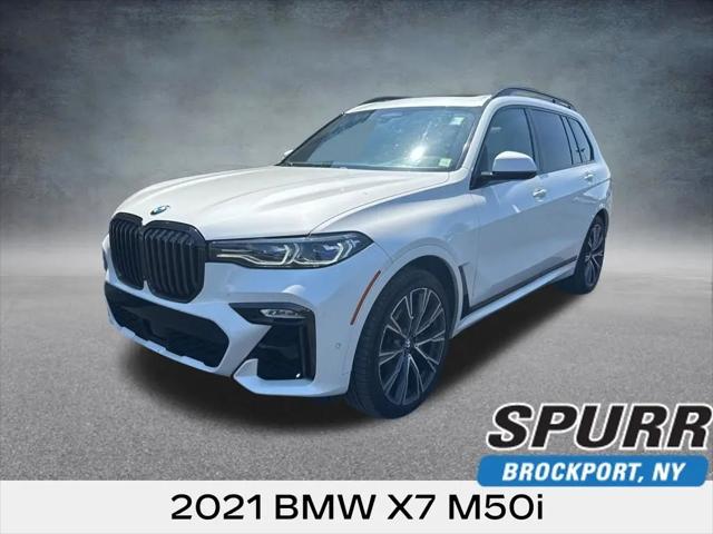 2021 BMW X7 M50i for sale in Brockport, NY