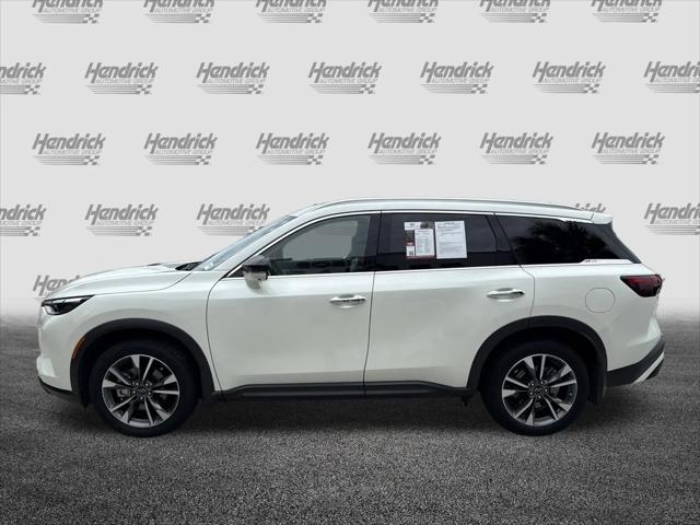 2023 INFINITI QX60 LUXE