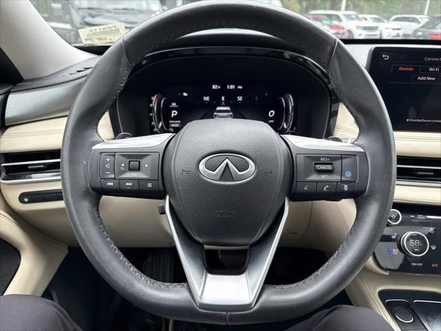 2023 INFINITI QX60 LUXE