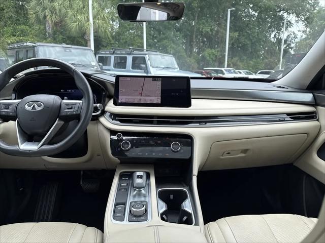 2023 INFINITI QX60 LUXE