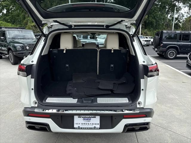 2023 INFINITI QX60 LUXE