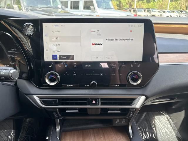 2025 Lexus RX 350 Premium