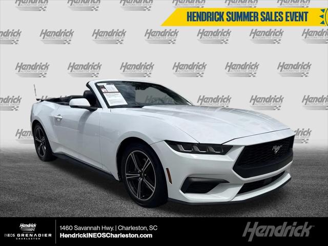 2024 Ford Mustang EcoBoost Premium Convertible for sale in Charleston, SC
