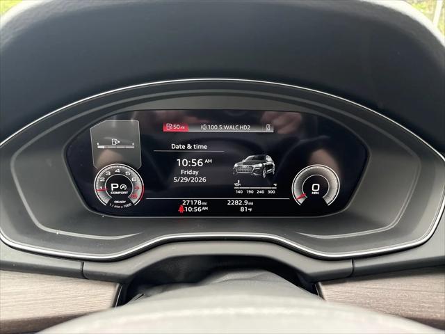 2023 Audi Q5 Premium Plus 45 TFSI S line quattro