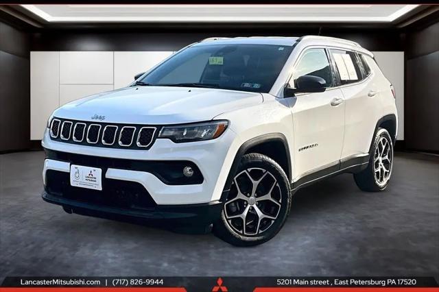 2024 Jeep Compass Latitude 4x4 for sale in East Petersburg, PA