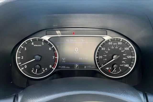 2024 Nissan Altima SV FWD