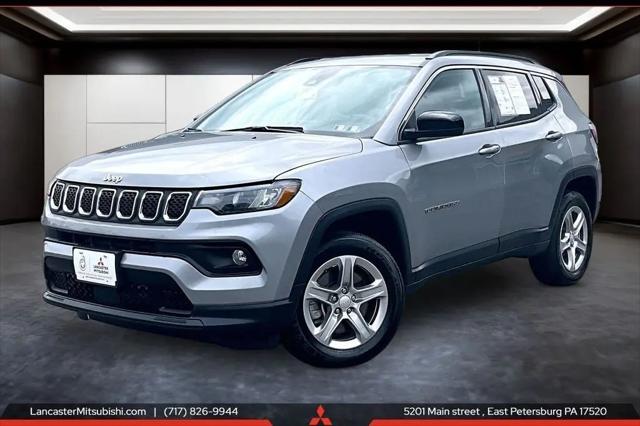 2024 Jeep Compass Latitude 4x4 for sale in East Petersburg, PA