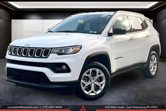 2024 Jeep Compass Latitude 4x4 for sale in East Petersburg, PA