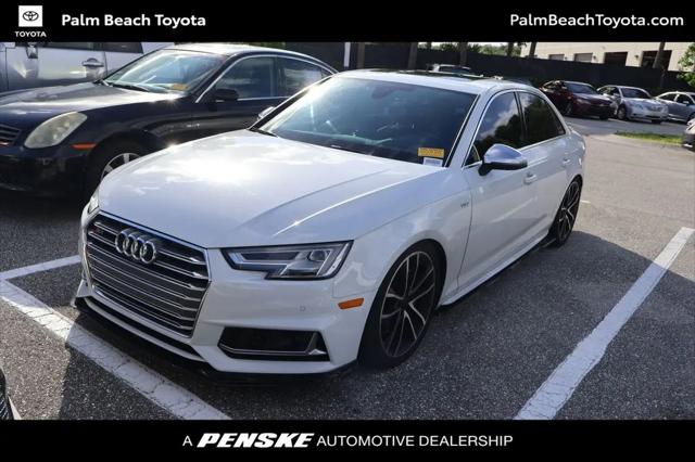 2018 Audi S4 3.0T Premium Plus for sale in West Palm Beach, FL