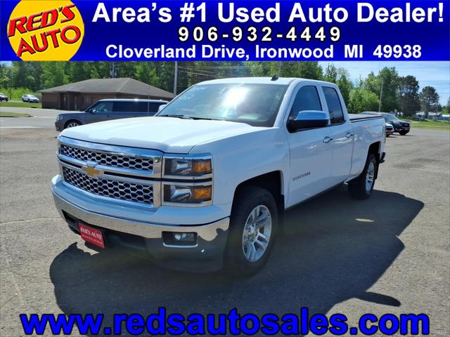 2014 Chevrolet Silverado 1500 1LT for sale in Ironwood, MI