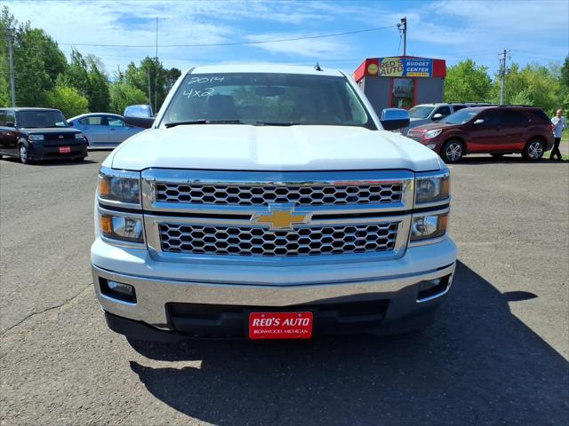 2014 Chevrolet Silverado 1500 1LT
