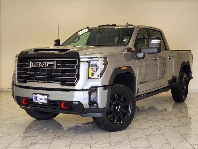 2026 GMC Sierra 2500HD Crew Cab, Standard Bed, AT4, 4WD for sale in Livingston, TX