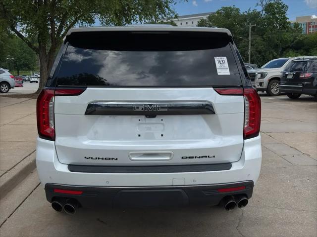 2024 GMC Yukon 4WD Denali Ultimate