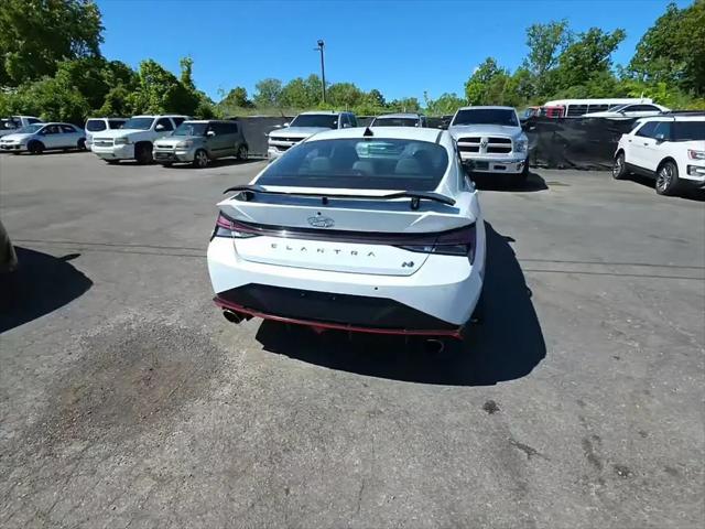 2022 Hyundai Elantra N