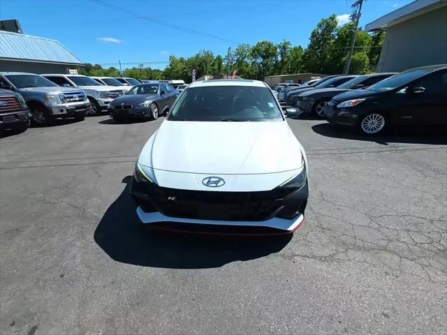 2022 Hyundai Elantra N