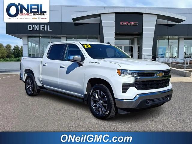 2022 Chevrolet Silverado 1500 4WD Crew Cab Short Bed LT with 2FL for sale in Warminster, PA