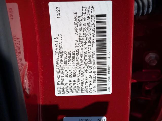 2024 Acura Integra A-SPEC