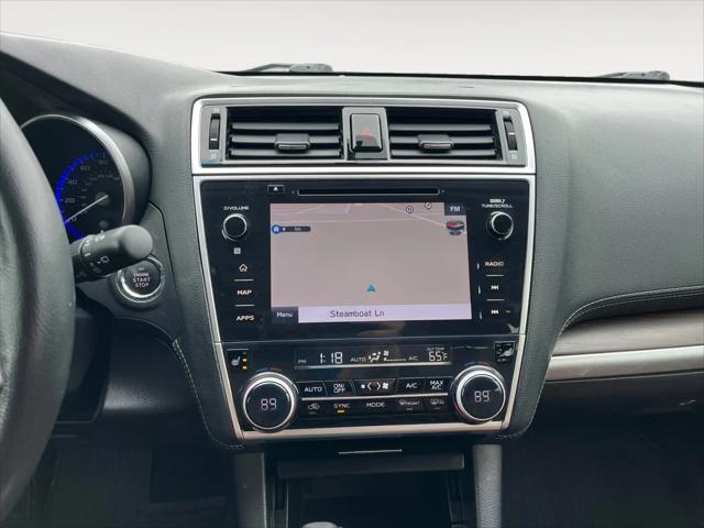 2019 Subaru Outback 3.6R Touring