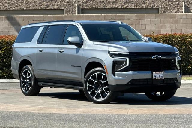 2026 Chevrolet Suburban RST, RWD