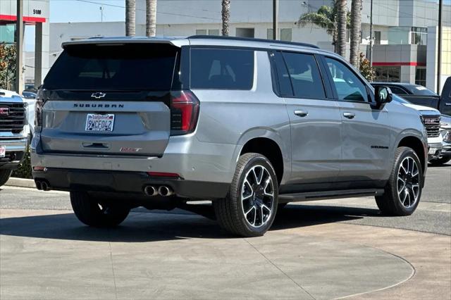 2026 Chevrolet Suburban RST, RWD