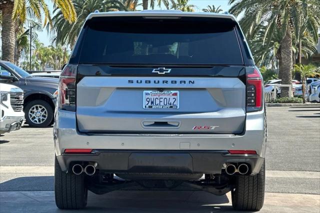 2026 Chevrolet Suburban RST, RWD