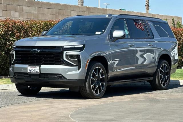 2026 Chevrolet Suburban RST, RWD