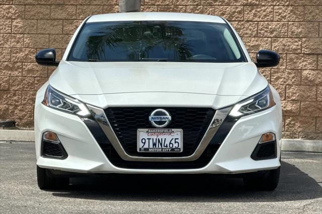 2022 Nissan Altima SR FWD