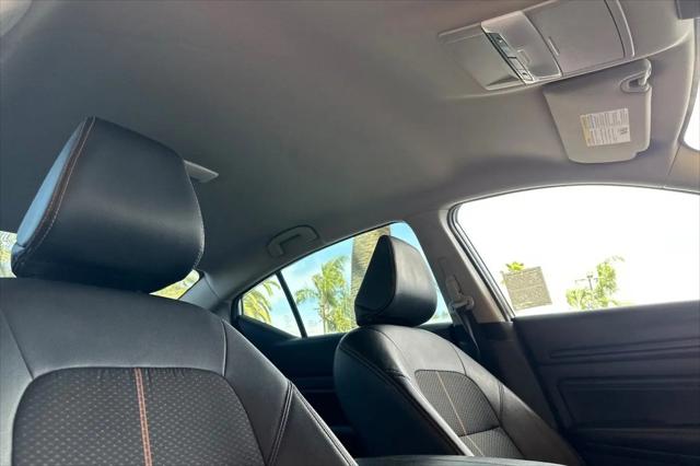 2022 Nissan Altima SR FWD
