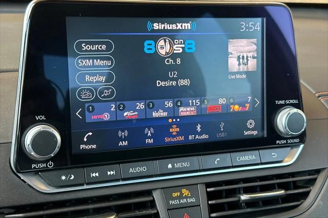 2022 Nissan Altima SR FWD