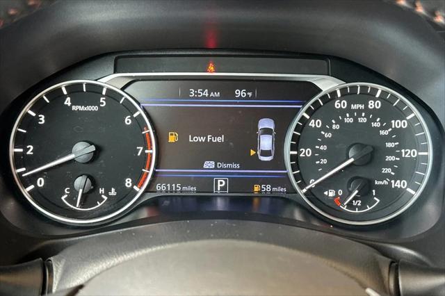 2022 Nissan Altima SR FWD